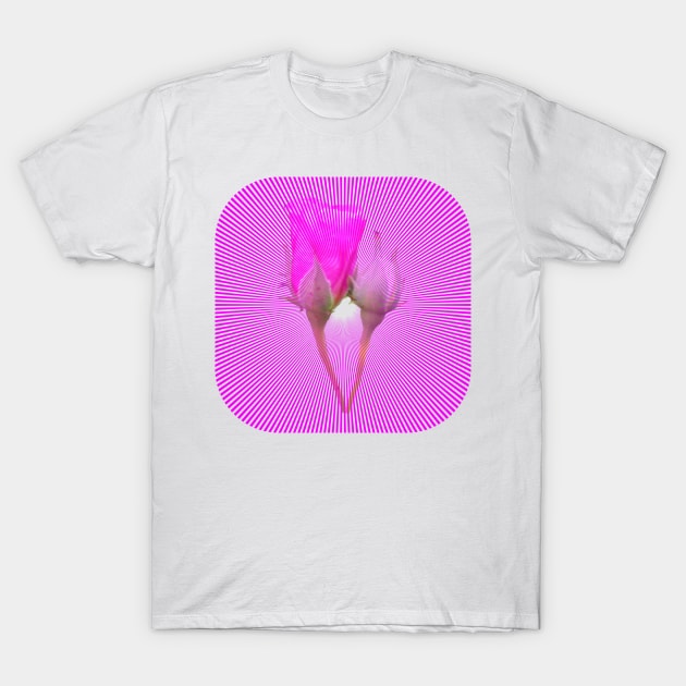 Rosebud T-Shirt by MissTrees